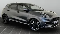 Grey Used 2022 Ford Puma ST-Line X Hatchback | £15,295 (Good price)