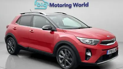 Used Kia Stonic First Edition 110 HP (80 kW) 2017 Red SUV
