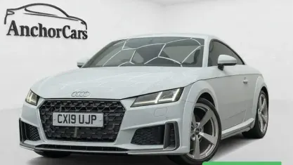 Used Audi TT S-Line 197 HP (144 kW) 2023 Coupe