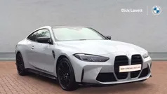 Grey Used 2022 BMW M4 Competition Edition Coupe | £51,495 (Fair price)