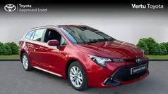 Red Used 2024 Toyota Corolla Sport Estate | £24,139 (Fair price)