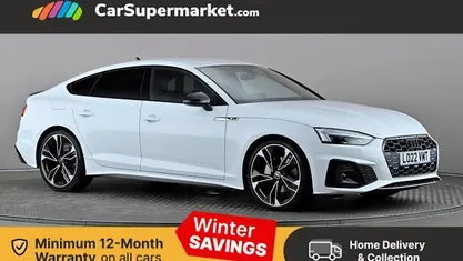 Used 2024 Audi A5 Sportback Black Edition Hatchback | £27,497 (Fair price)