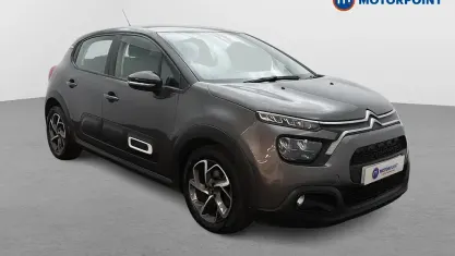 Gebraucht Citroën C3 PureTech 110 PS (80 kW) 2021 Grau Kleinwagen