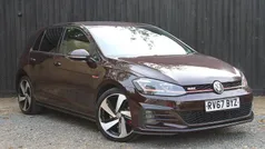 Black Used 2017 VW Golf VII GTI Hatchback | £16,490 (Fair price)