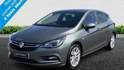 Używany Vauxhall Astra 125 KM (91 kW) 2019 Szary Hatchback