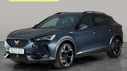 Used Cupra Formentor VZ1 245 HP (180 kW) 2023 Grey SUV