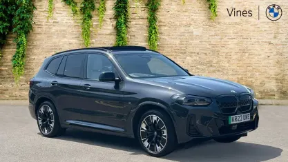 Used BMW iX3 M Sport 210 kW (286 HP) 2023 Grey SUV