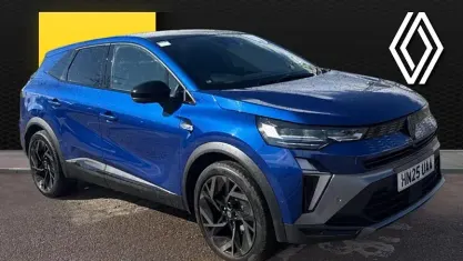 Second-hand Renault Symbioz Iconic Esprit Alpine 143 CP (105 kW) 2025 Albastru SUV