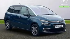 Blue Used 2021 Citroën C4 SpaceTourer Shine MPV | £17,999 (Fair price)