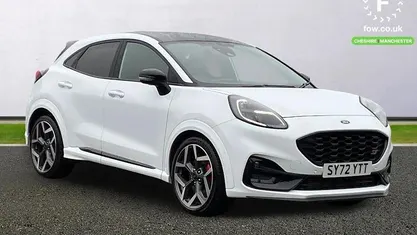 Used Ford Puma ST 200 HP (147 kW) 2022 White SUV