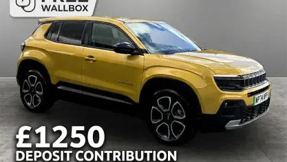 Begagnad Jeep Avenger Summit 114 kW (156 HK) 2024 SUV