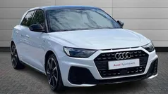 White Used 2023 Audi A1 Black Edition Hatchback | £22,295 (Fair price)
