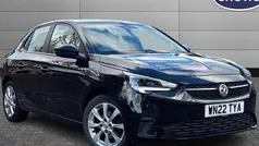 Black Used 2022 Vauxhall Corsa Edition Hatchback | £10,242 (Fair price)