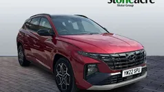 Red Used 2022 Hyundai Tucson N Line SUV | £21,994 (Fair price)