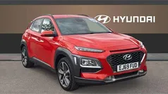 Orange Used 2019 Hyundai Kona Premium SE SUV | £11,287 (Fair price)
