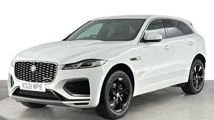 Used Jaguar F-Pace R-Dynamic 163 HP (119 kW) 2021 SUV