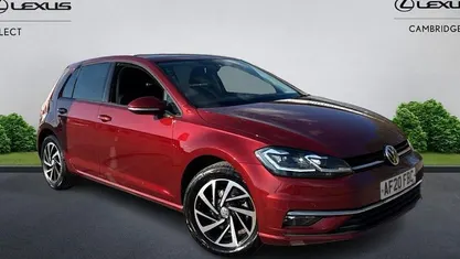 Used VW Golf VII Edition 150 HP (110 kW) 2020 Hatchback