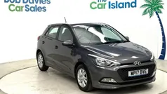 Grey Used 2017 Hyundai i20 SE Hatchback | £8,250 (Fair price)