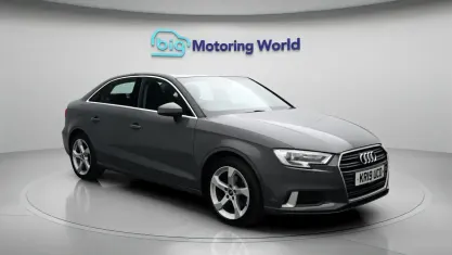 Used Audi A3 Sport 116 HP (85 kW) 2019 Grey Sedan