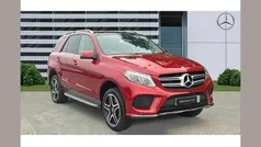 Red Used 2017 Mercedes GLE350 AMG Line Premium SUV | £21,988 (Fair price)