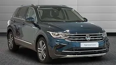 Blue Used 2023 VW Tiguan Elegance SUV | £28,150 (Fair price)
