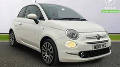 White Used 2019 Fiat 500 Star Hatchback | £8,399 (Fair price)