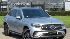 Silver Used 2024 Mercedes GLC220 AMG Line Premium Plus SUV | £49,500