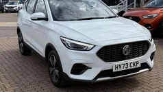 White Used 2023 MG ZS Excite Sedan | £13,692 (Fair price)