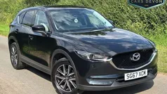 Black Used 2017 Mazda CX-5 Inclusive SUV | £11,111 (Fair price)