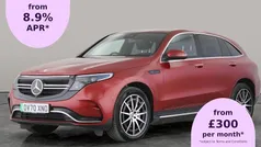 Used 2022 Mercedes EQC400 AMG line SUV | £20,618 (Good price)