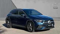 Blue Used 2020 Mercedes GLA200 AMG Line Premium Plus SUV | £25,980 (Good price)