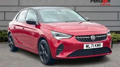 Red Used 2021 Vauxhall Corsa Hatchback | £11,450 (Fair price)