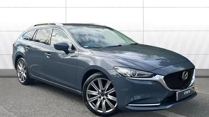 Used Mazda 6 Inclusive 165 HP (121 kW) 2021 Grey Estate