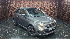 Groove metal grey Used 2019 Fiat 500 Sport Hatchback | £6,599 (Fair price)