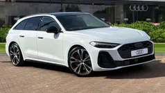 White New 2025 Audi S5 Advanced Estate | £56,980 (Super price)