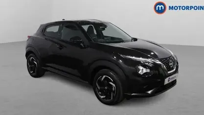 Used Nissan Juke N-Connecta 114 HP (83 kW) 2023 Black SUV