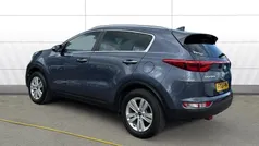 Blue Used 2018 Kia Sportage 2 SUV | £8,990 (Fair price)