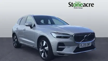 Used Volvo XC60 Ultra 455 HP (334 kW) 2024 Silver SUV