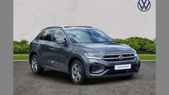 Grey Used 2024 VW T-Roc R-line SUV | £27,990 (Fair price)
