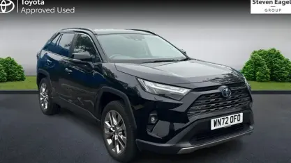 Used Toyota RAV4 218 HP (160 kW) 2025 SUV