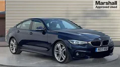 Blue Used 2017 BMW 440 M Sport Hatchback | £21,142 (Fair price)