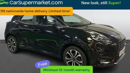 Used Ford Puma ST-Line 125 HP (91 kW) 2023 Black SUV