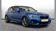 Blue Used 2018 BMW 120 M Sport Hatchback | £15,200 (Fair price)