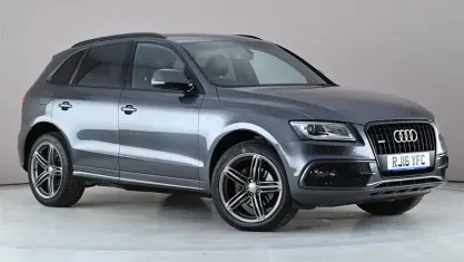 Used Audi Q5 S-line plus 190 HP (139 kW) 2016 Grey SUV