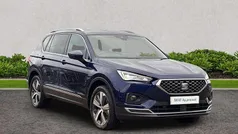 Blue Used 2021 Seat Tarraco XCELLENCE SUV | £20,595 (Fair price)