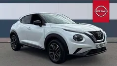 White Used 2025 Nissan Juke N-Connecta SUV | £20,091 (Fair price)