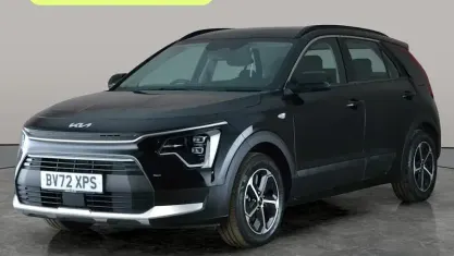 Used Kia Niro Air 141 HP (103 kW) 2022 Black SUV