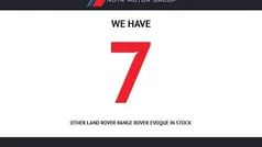 Used 2019 Land Rover Range Rover evoque SE Hatchback | £12,599 (Super price)