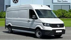 White Used 2024 VW Crafter Van | £30,709 (Fair price)