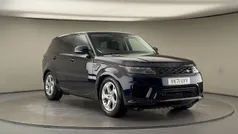 Used 2021 Land Rover Range Rover Sport HSE SUV | £32,700 (Fair price)